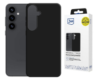Etui / obudowa na smartfona 3mk Hardy MagSilicone Black do Galaxy S25+